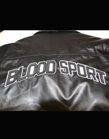 Blood Sport Jacke  schwarz