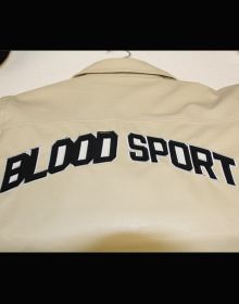 Blood Sport Jacke 2 beige