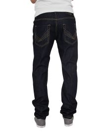 Urban Classics Straight Fit Jeans TB375 Raw Blue