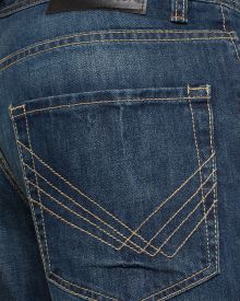 Urban Classics Straight Fit Jeans TB375 Blue Stone
