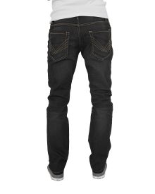 Urban Classics Straight Fit Jeans TB375 Black Coated
