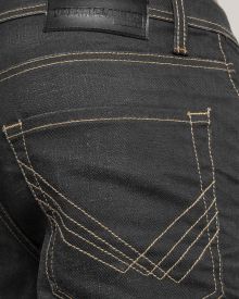Urban Classics Straight Fit Jeans TB375 Black Coated