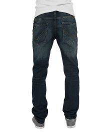 Urban Classics Straight Fit Jeans TB375 Dirty Wash