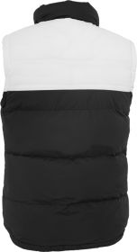 Urban Classics TB346 2-Tone Bubble Vest Black/White