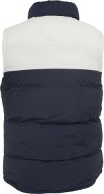 Urban Classics TB346 2-Tone Bubble Vest Navy/White