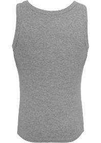 Urban Classics TB416 1By1 Rip Tanktop Grey
