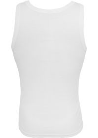 Urban Classics TB416 1By1 Rip Tanktop White
