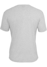Urban Classics Melange V-Neck Pocket Tee TB484 Lightgrey