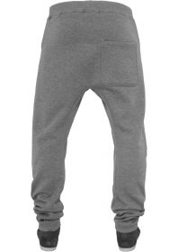 Urban Classics Deep Crotch Sweatpant TB504 Grey