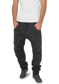 Urban Classics Deep Crotch Sweatpant TB504 Charcoal