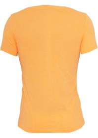 Urban Classics Neon V-Neck Tee TB381 Orange