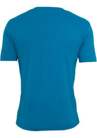 Urban Classics V-Neck Pocket Tee TB497 Turquoise