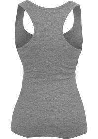Urban Classics TB452 Ladies Button Tanktop Grey