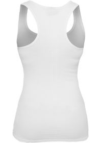 Urban Classics TB452 Ladies Button Tanktop White