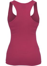 Urban Classics TB452 Ladies Button Tanktop Fuchsia
