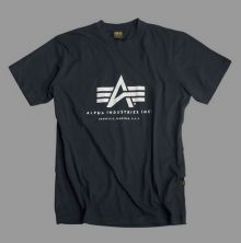 Alpha Industries Basic T-Shirt schwarz 100501