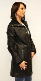 GIPSY by Mauritius Damen Ledermantel