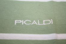 Picaldi 3068 Polo grn-weiss