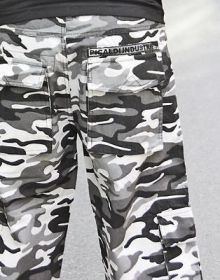 Picaldi 826 Shorts tarn grau