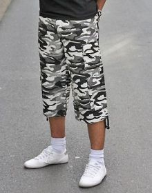 Picaldi 826 Shorts tarn grau