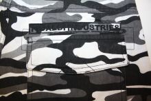 Picaldi 826 Shorts tarn grau