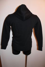 Picaldi 2223 Sweatjacke schwarz-rot