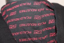 Picaldi 2223 Sweatjacke schwarz-rot