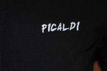 Picaldi 2222 Sweatjacke schwarz-weiss