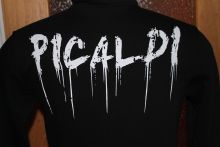 Picaldi 2222 Sweatjacke schwarz-weiss