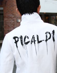 Picaldi 2222 Sweatjacke weiss-schwarz