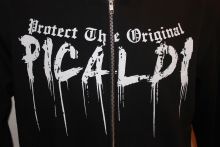 Picaldi 2223 Sweatjacke schwarz-weiss