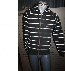 Picaldi 2654 Sweatjacke Navy Line schwarz