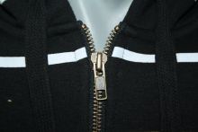 Picaldi 2654 Sweatjacke Navy Line schwarz