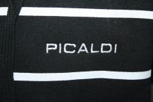 Picaldi 2654 Sweatjacke Navy Line schwarz