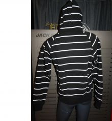 Picaldi 2654 Sweatjacke Navy Line schwarz