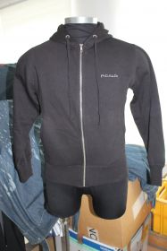 Picaldi 2005 Sweatjacke schwarz/silber
