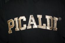 Picaldi 2005 Sweatjacke schwarz/gold