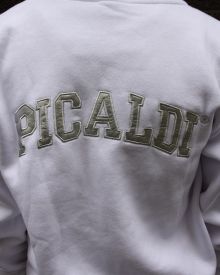 Picaldi 2005 Sweatjacke weiss/silber