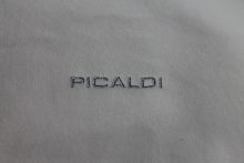 Picaldi 2005 Sweatjacke creme /silber