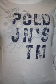 Picaldi 3703 Damen Langarm Shirt weiß