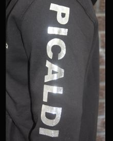 Picaldi 2013 Sweatjacke schwarz-silber