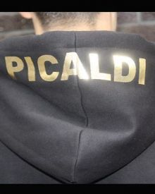 Picaldi 2010 Sweatjacke schwarz-gold