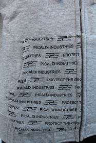 Picaldi 6500 Sweatjacke grau