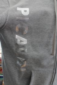 Picaldi 6502 Sweatjacke grau-silber