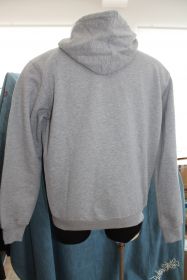 Picaldi 6502 Sweatjacke grau-silber