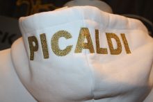 Picaldi 2011 Sweatjacke weiß-gold