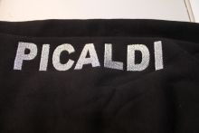 Picaldi 2011 Sweatjacke schwarz-silber