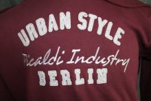 Picaldi 2009 Hoody weinrot