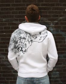 Picaldi 2018 Sweatjacke weiss 