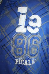 Picaldi 2027 Hoody blau